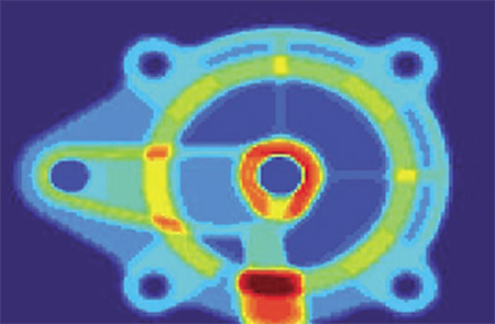 Simulation der optischen Wege aus den CAD-Daten