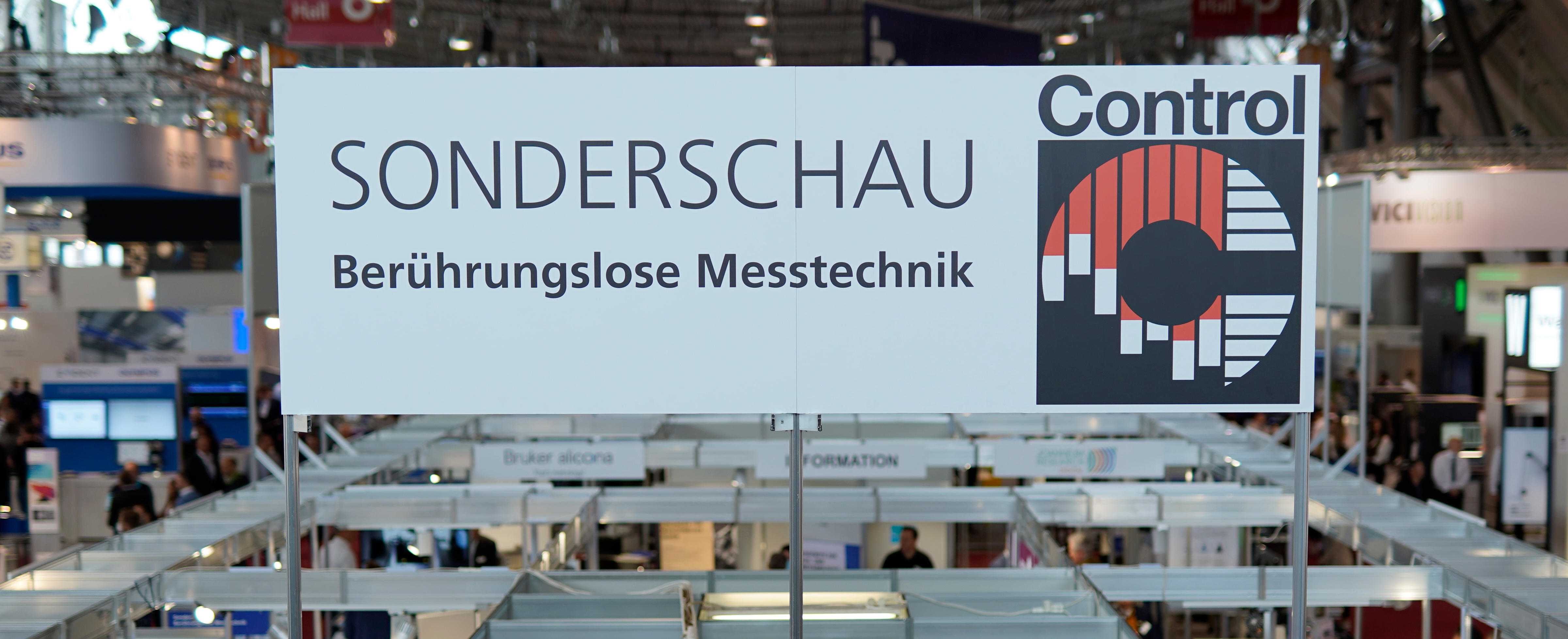 Messestand Sonderschau Control