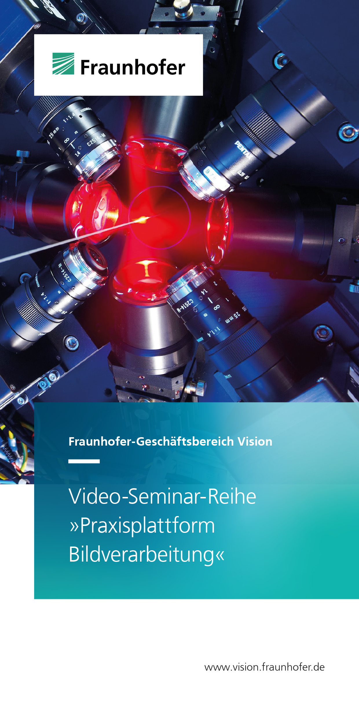 Titelbild Flyer Video-Seminar-Reihe