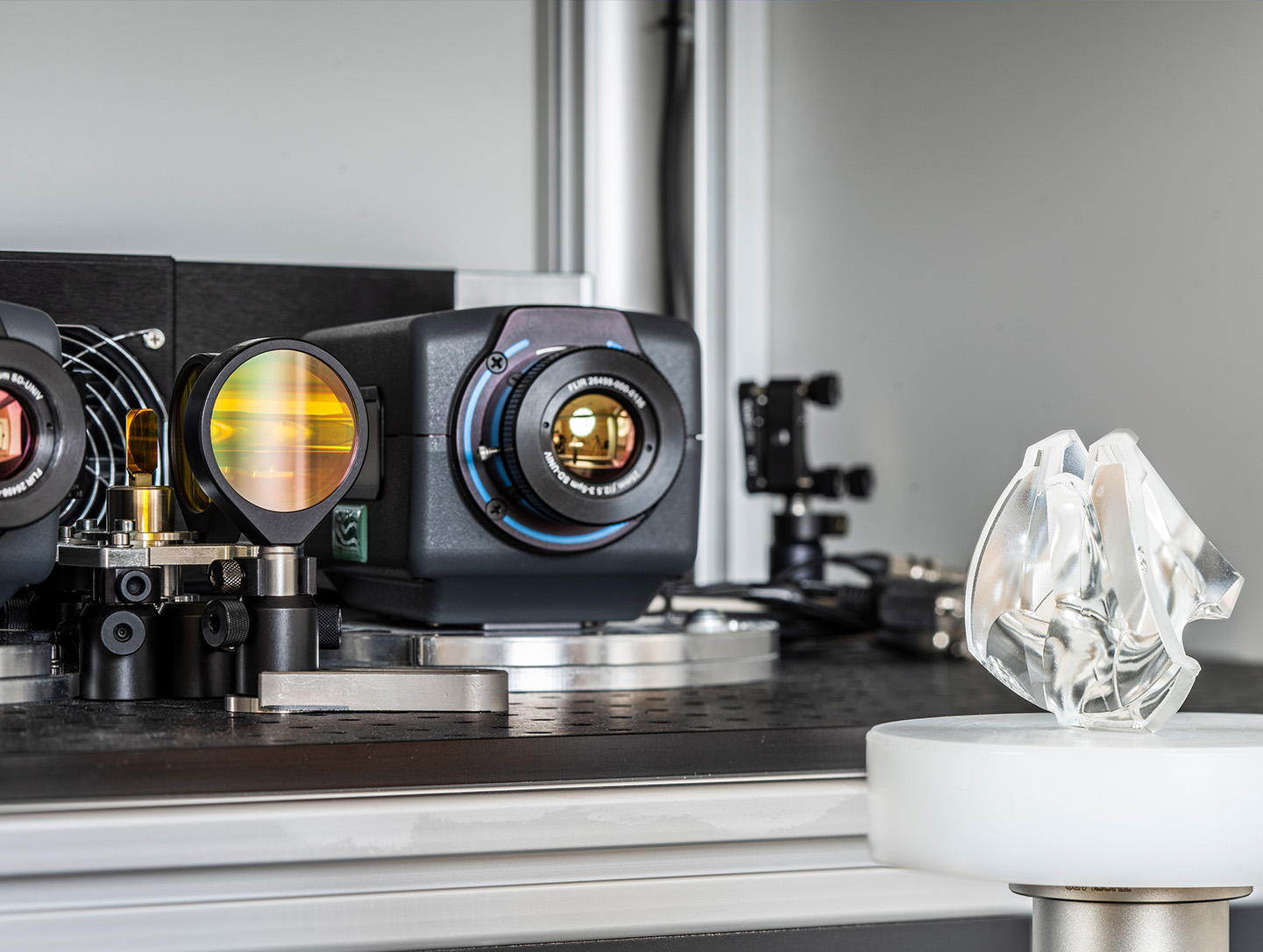 System goQUALITY3D für die schnelle Rundum-3D-Formvermessung