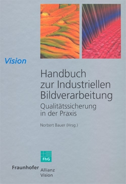 Handbuch zur industriellen Bildverarbeitung Titelbild