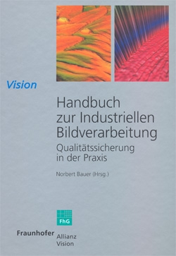 Handbuch zur industriellen Bildverarbeitung Titelbild