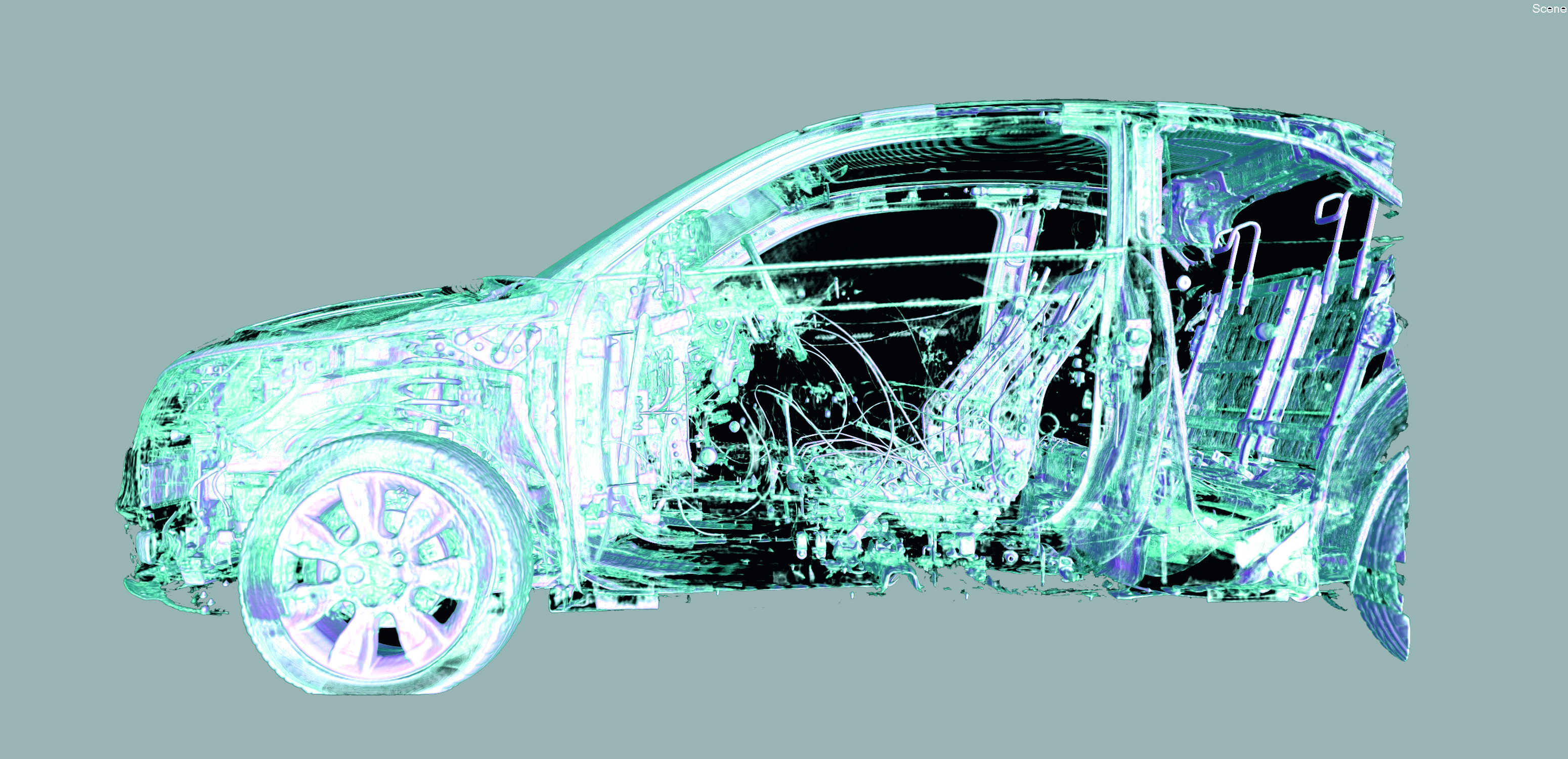 Röntgenbild Audi A1