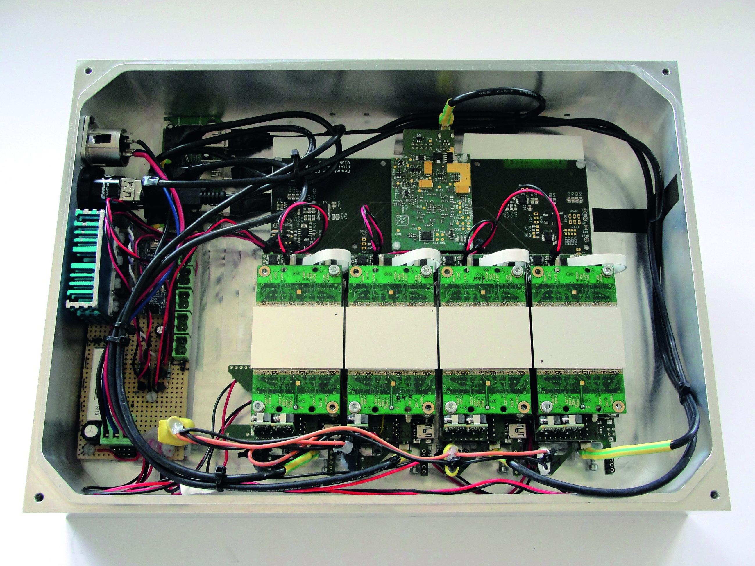 Timepix-basierter Detektor für das Nano-XCT-System                          