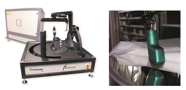 Kompakte Table Tp-3D-Streulichtmesssysteme