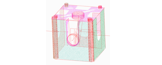 Ebene-4 Fitverfahren - 3D-Vermessung