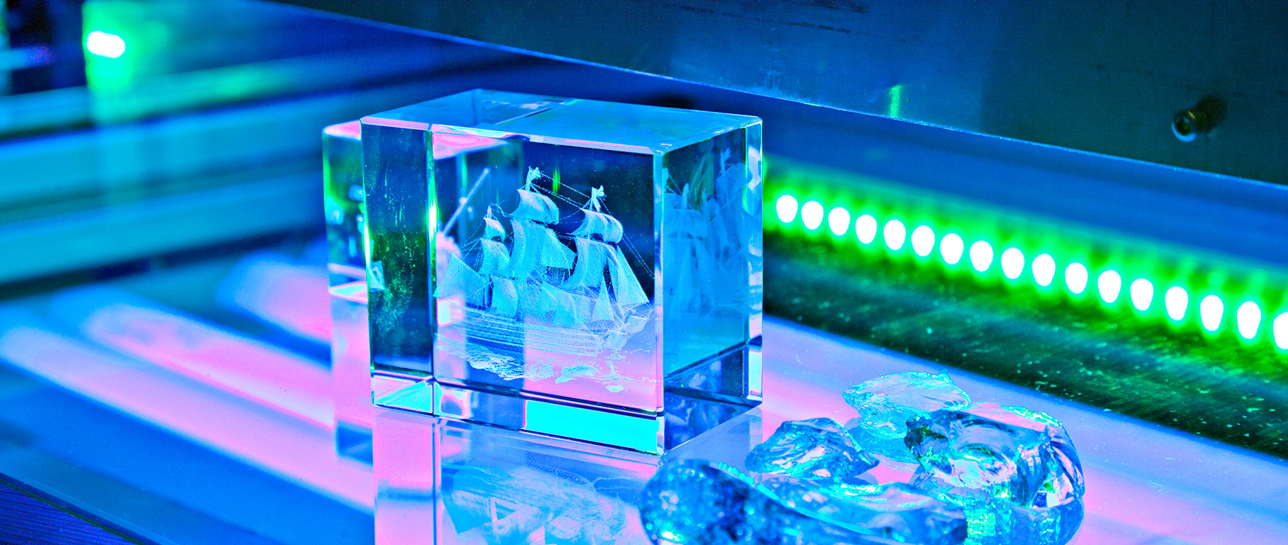 Lichtfeldinspektion zur Prüfung transparenter Objekte