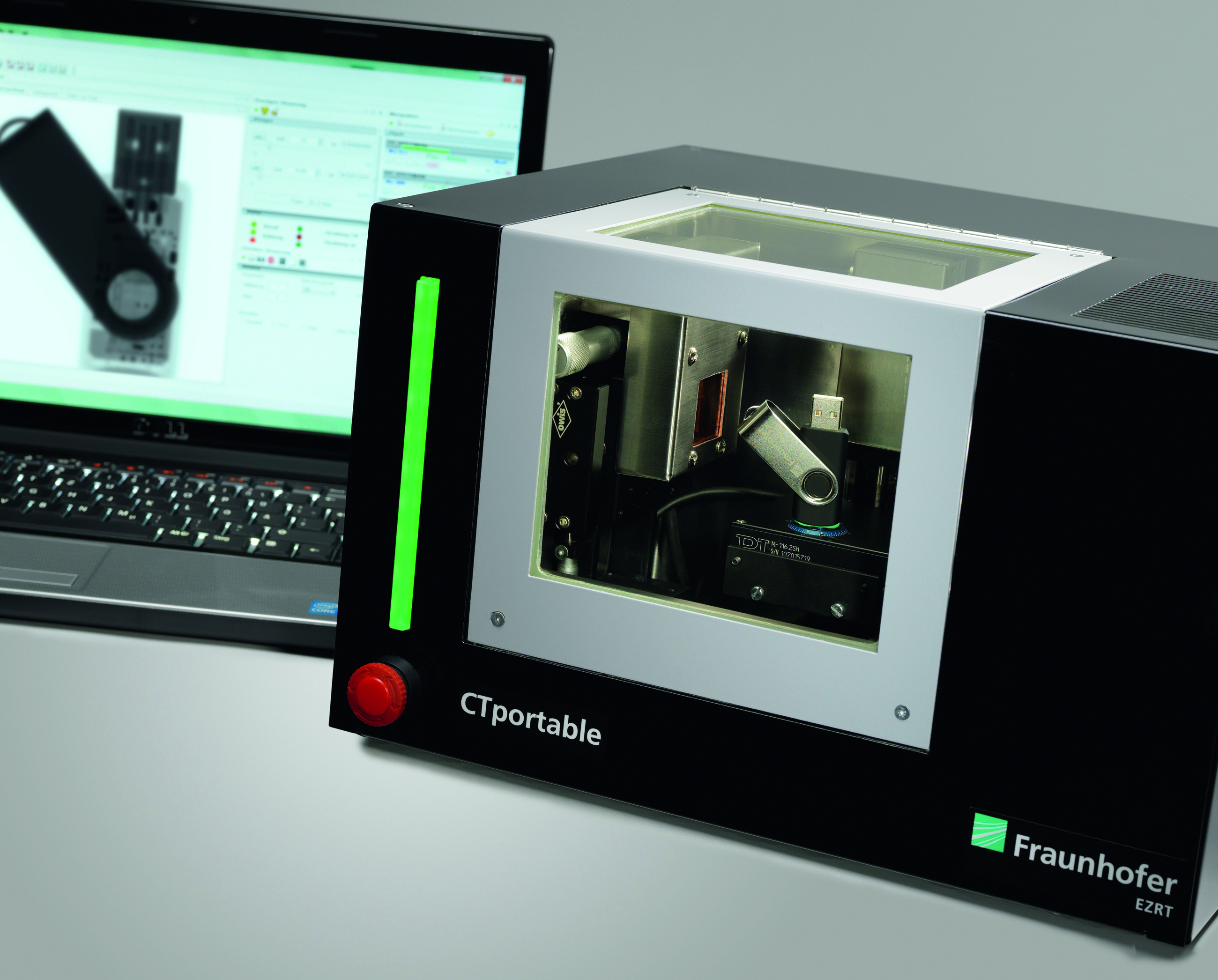 CTportable - transportable Röntgen-Computertomographieanlage