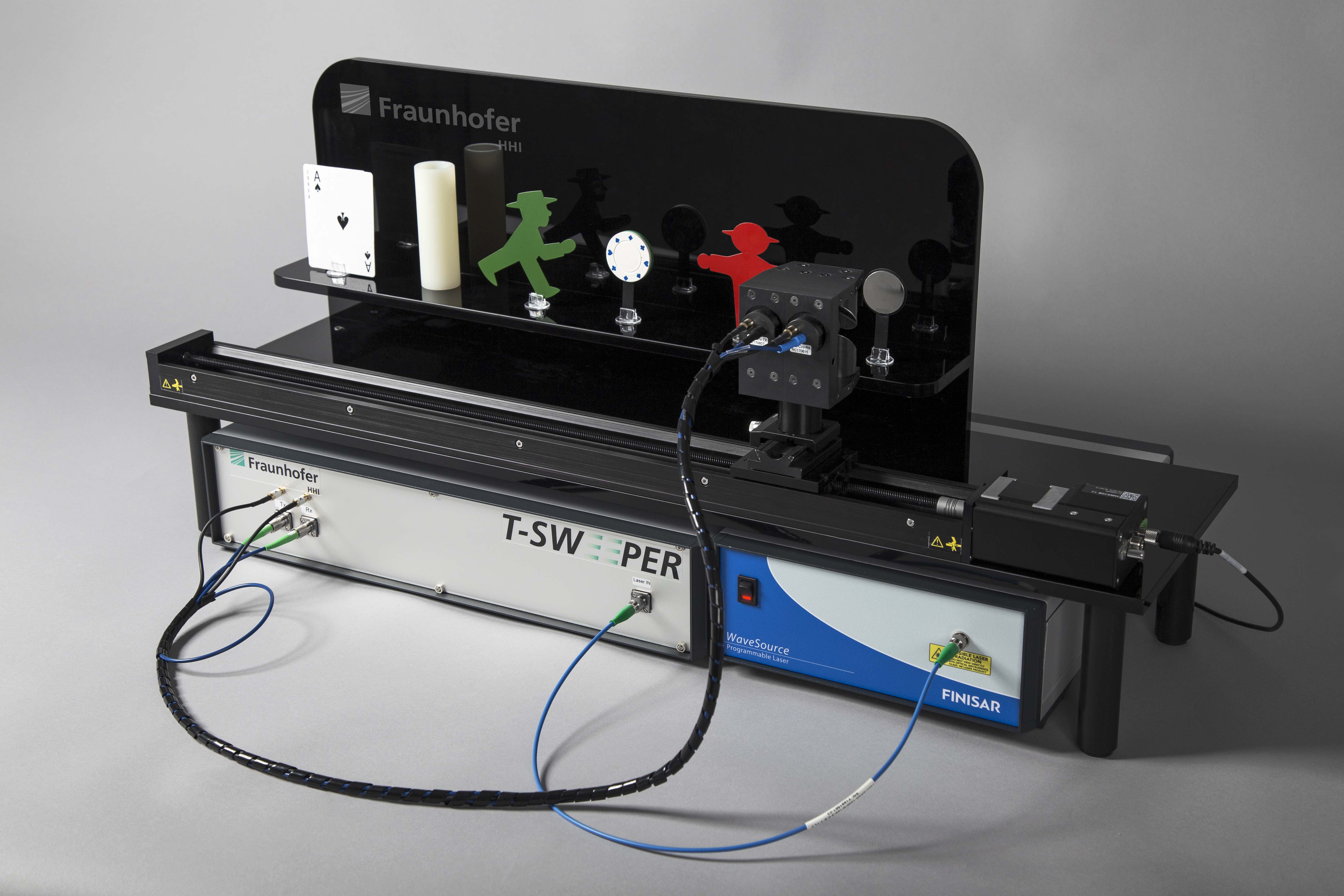 Dauerstrich-Terahertz-Spektrometer