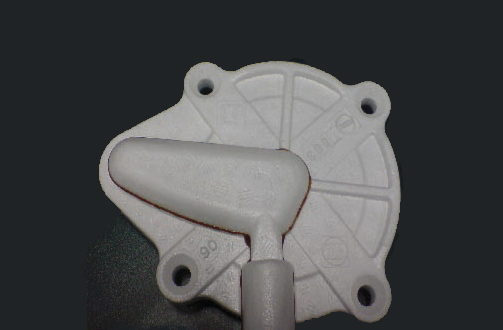 Polymerschaum-Modell Filterdeckel