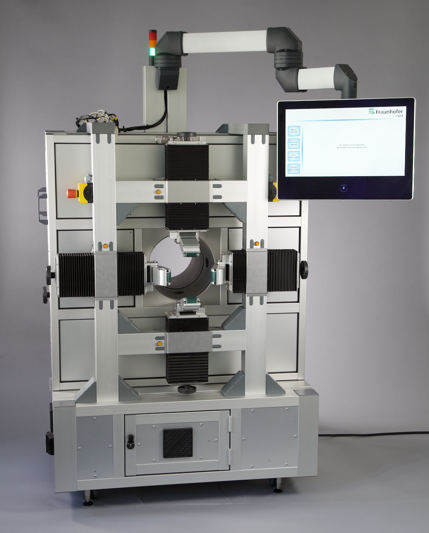 Terahertz-Schichtdickenmesssystem