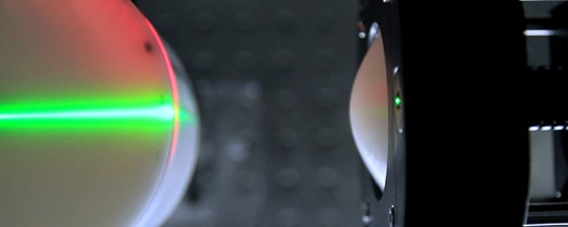 Reflextionsmessung Reflexionsmessungen auf rotationssymmetrischen Objekt