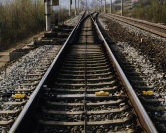 Fahrwerküberwachungsschwelle (Ansicht Schiene)