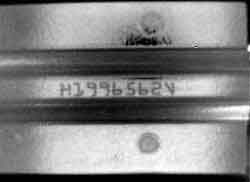 Thermographie an unbewegtem Material
