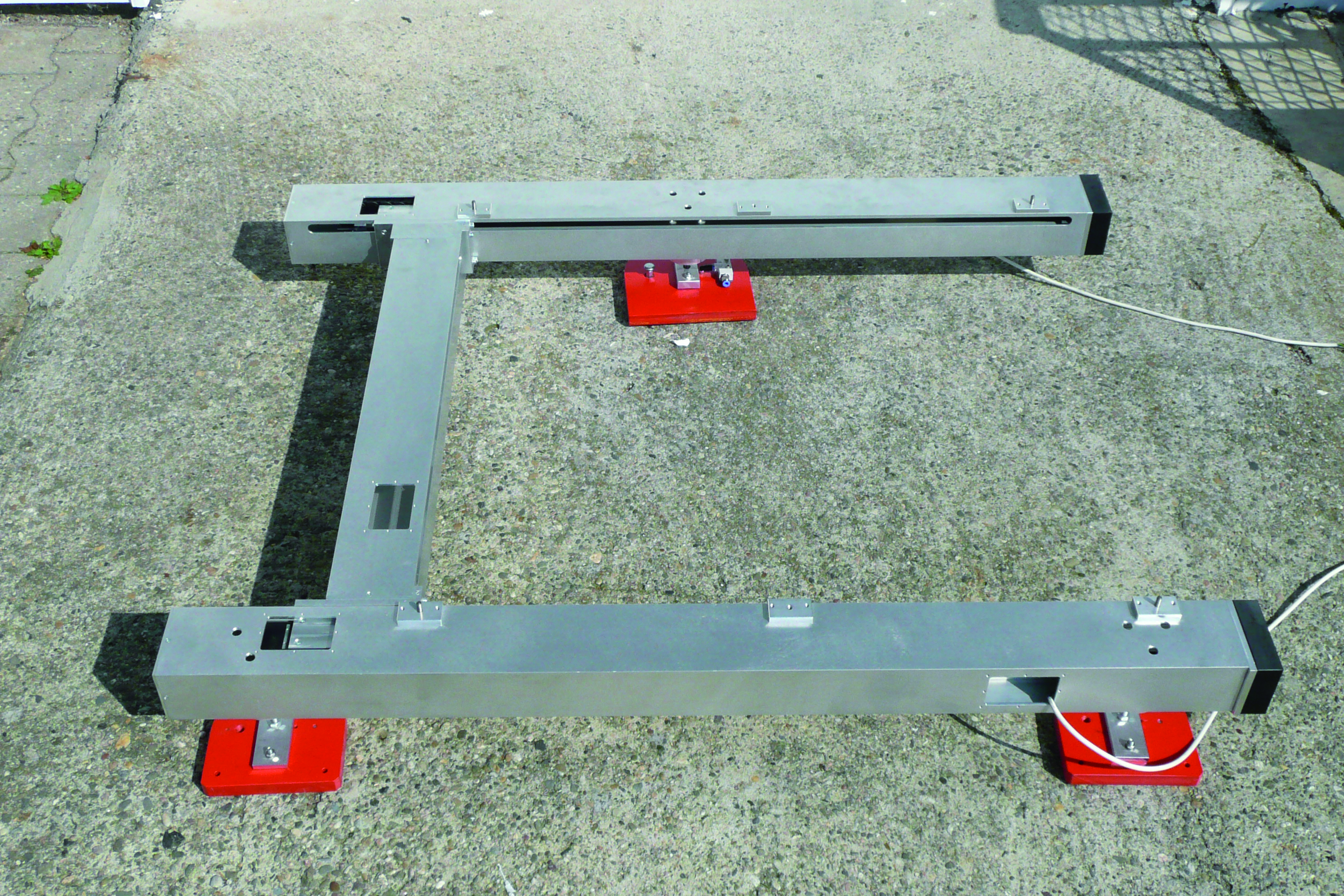 OSSCAR Bauwerksscanner