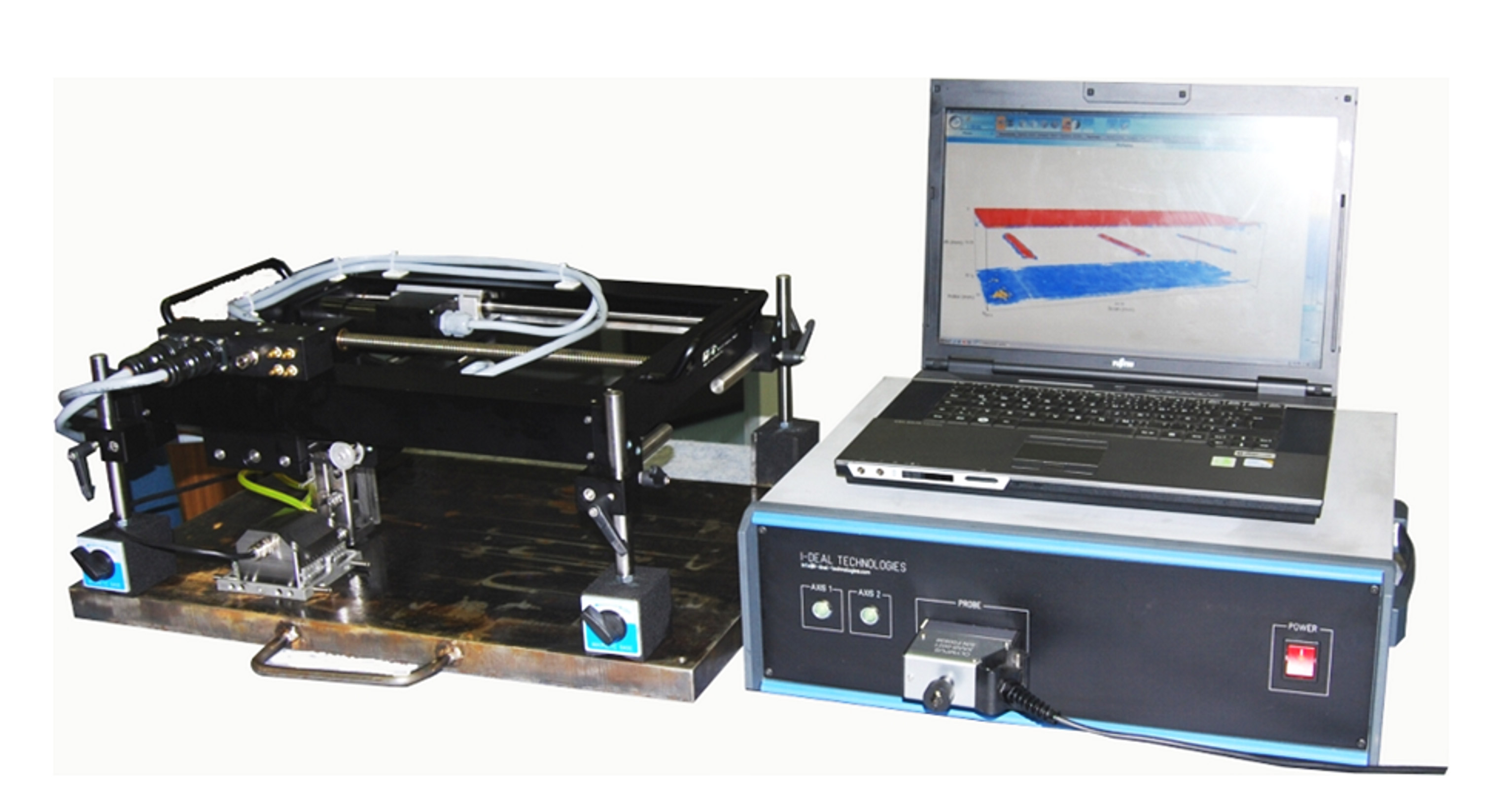 Sampling Phased Array Prüfsystem.