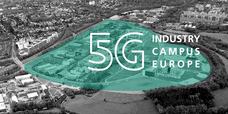 Industrieller 5G-Forschungscampus