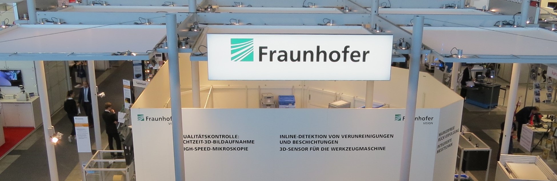 Fraunhofer Vision Control 2020 Stand 1