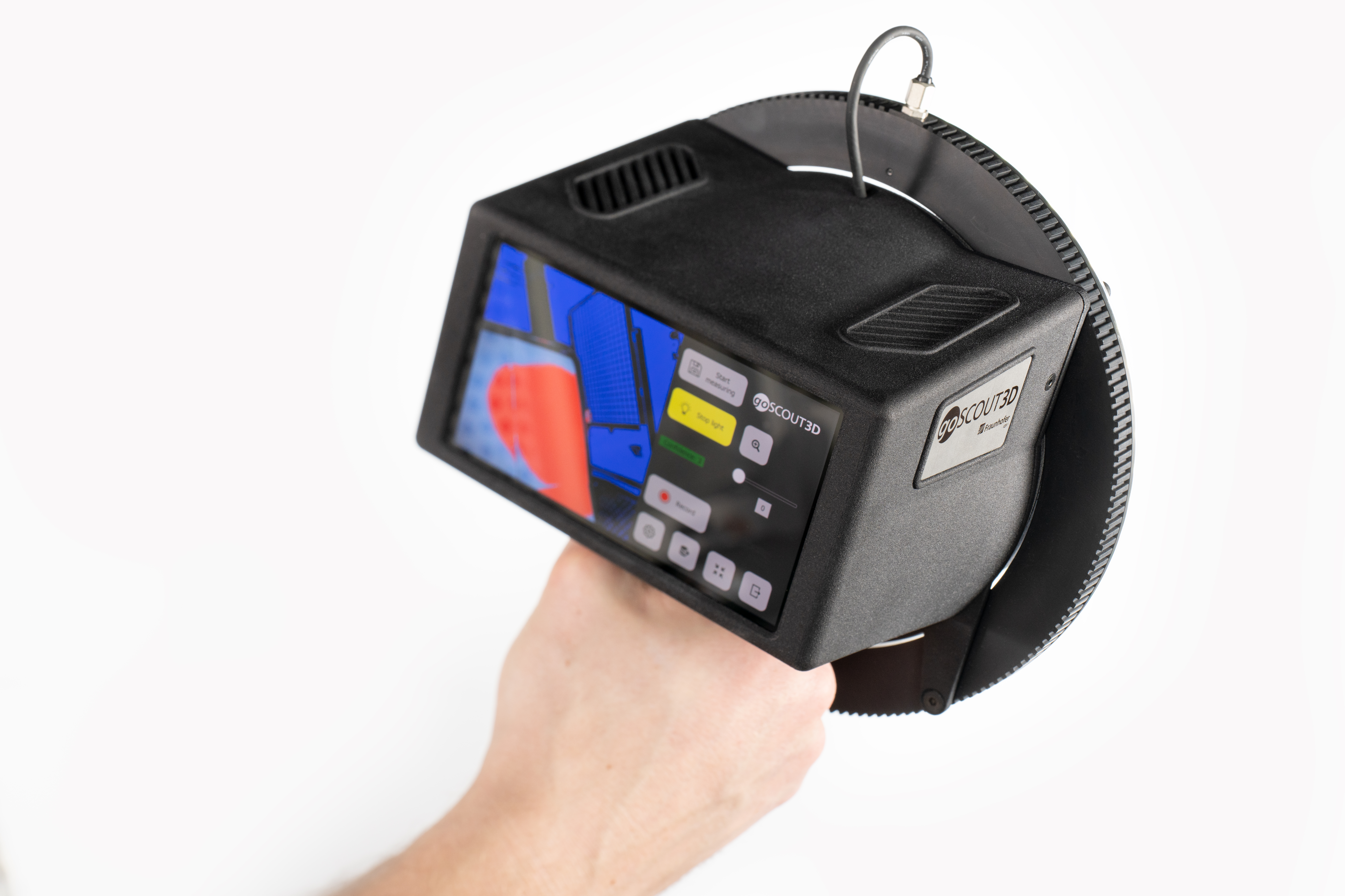Display Handscanner