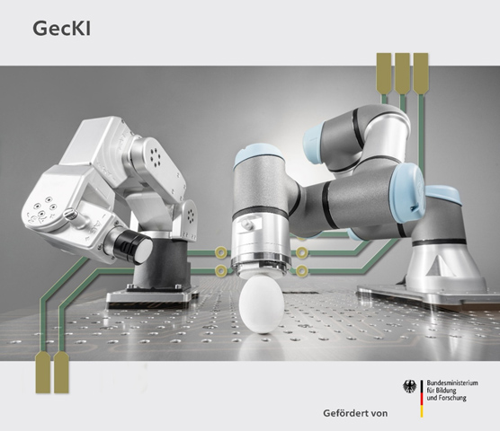 Aufbau des Systems GecKI KI-basierter Objekterkennung