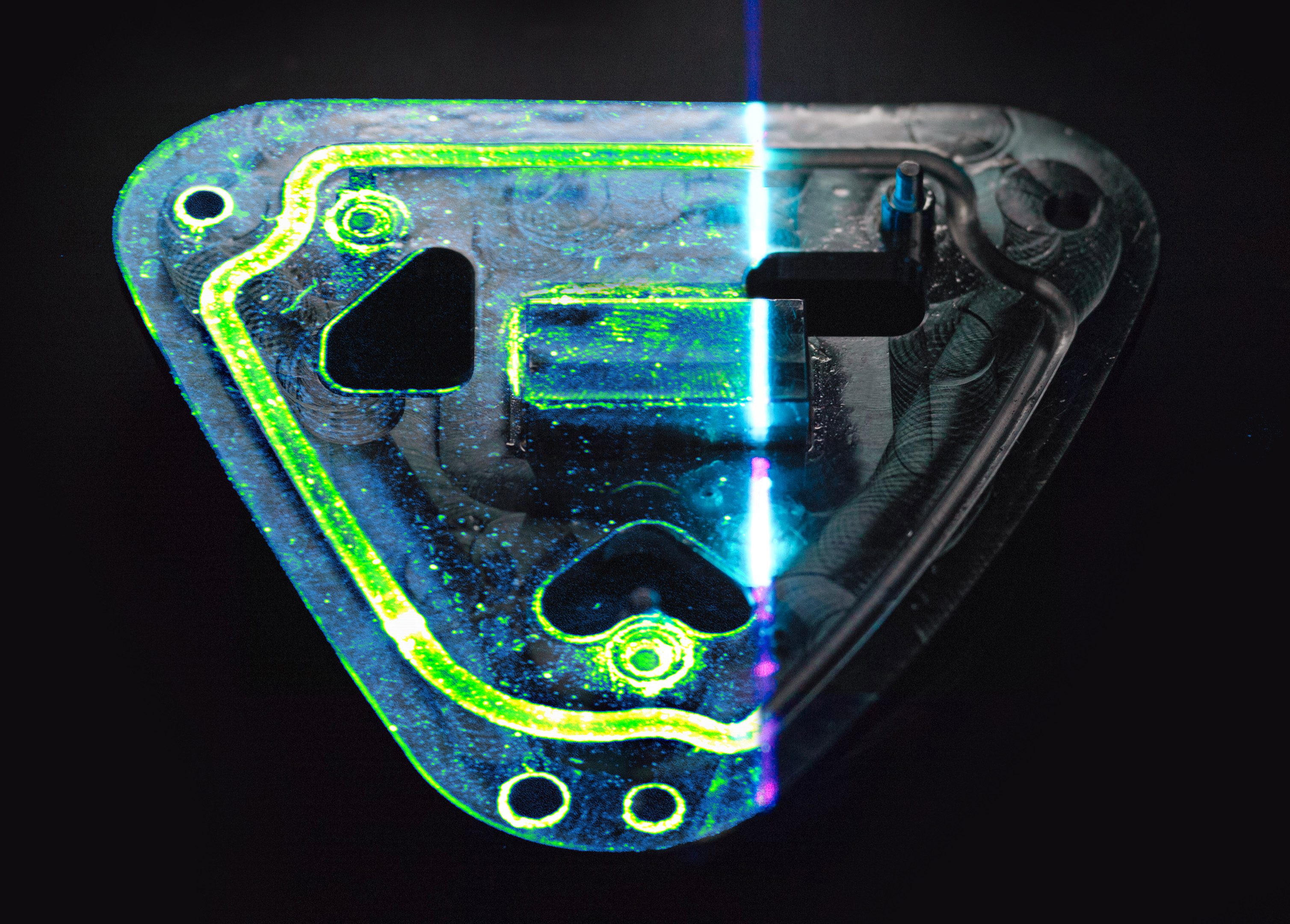 Fluoreszenz-Laserscanner F-Scanner