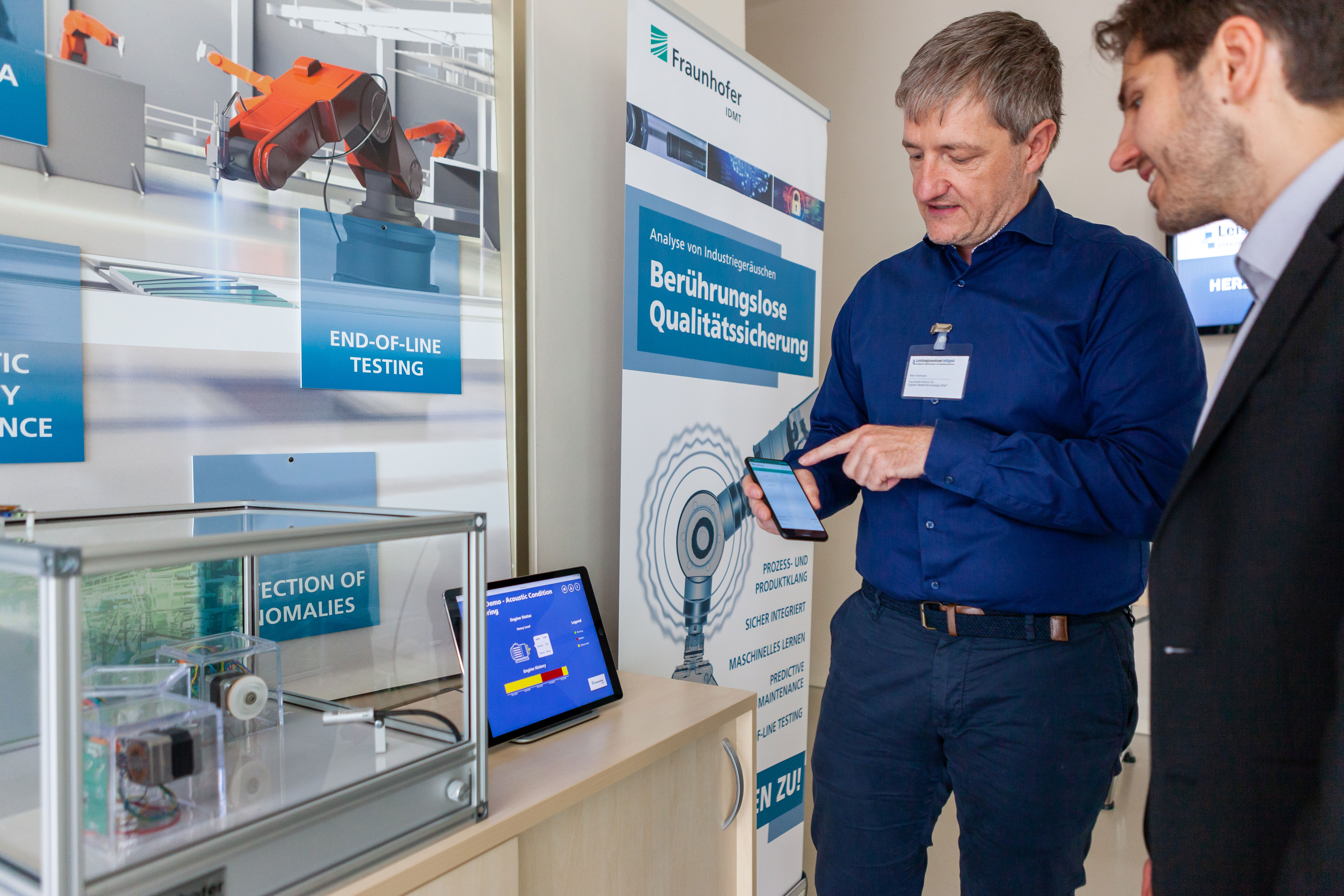 Überführung von Signalanalyse- und Assistenz-Systemen in die industrielle Anwendung