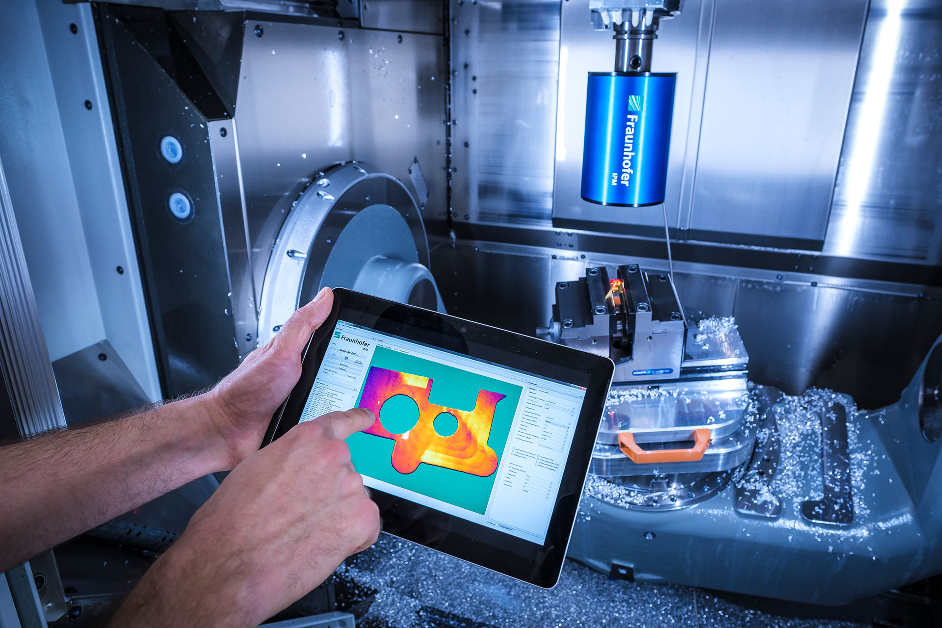 Digitales Holographie-System zur Messung von 3D-Oberflächen