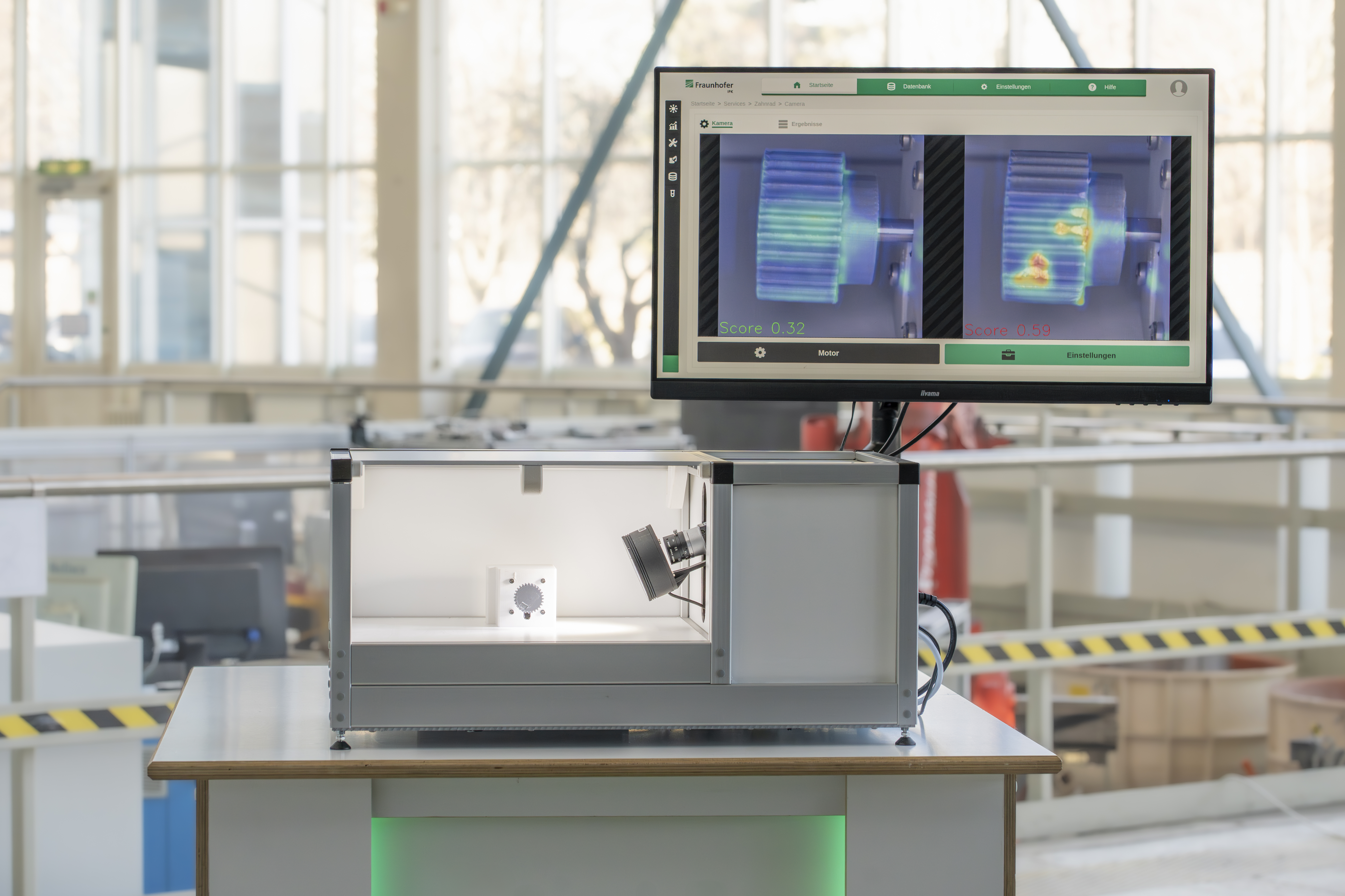 KI-basierte Anomaliedetektion in der optischen Inspektion am Beispiel 3D-gedruckter Zahnräder