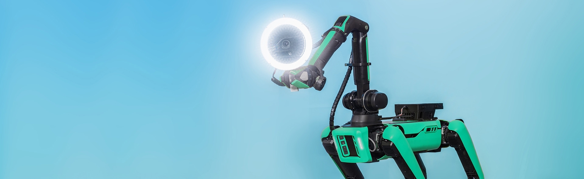 Schreitroboter zur autonomen 3D-Dokumentation