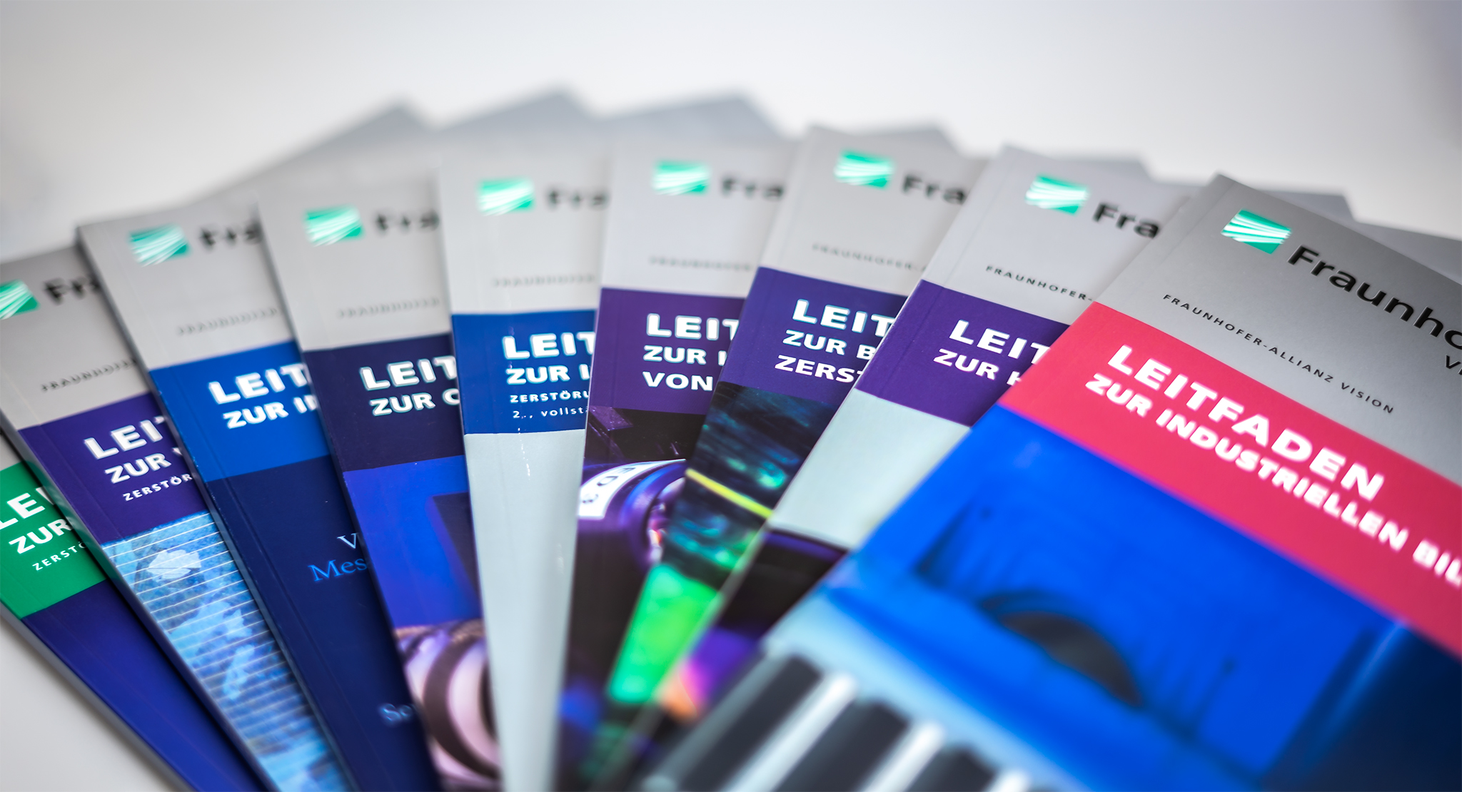 Fraunhofer Geschäftsbereich Vision Leitfäden