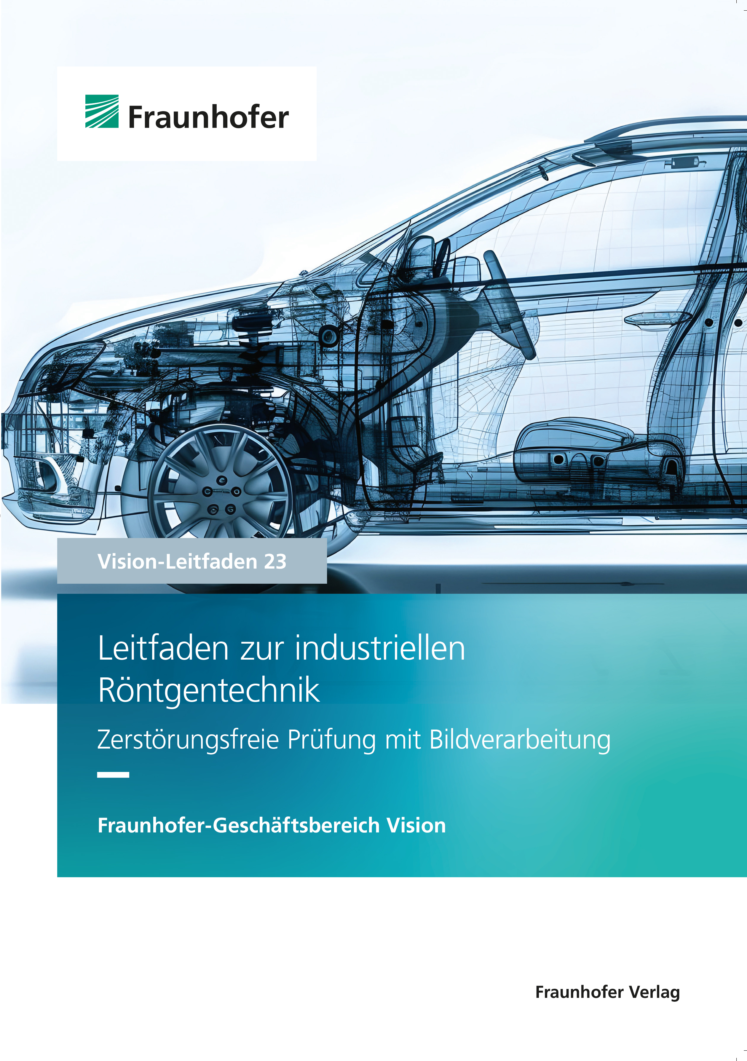 Titelbild Leitfaden Röntgentechnik.