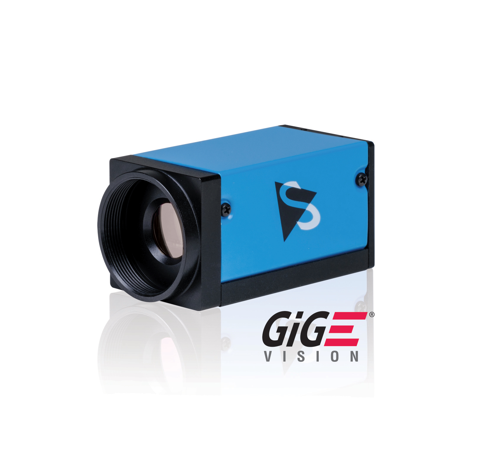 8 Megapixel-Monochrom-GigE-Kamera.