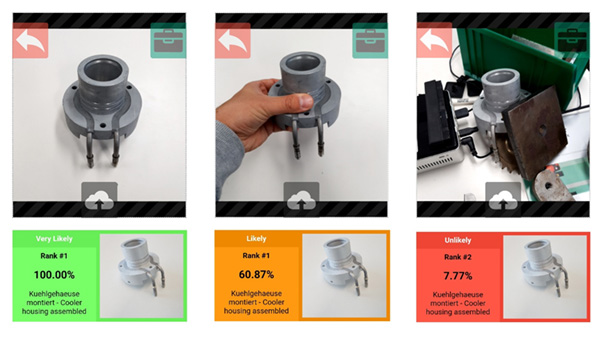 Automatisierte Erkennung von Objekten