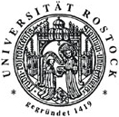 Logo der Universität in Rostock