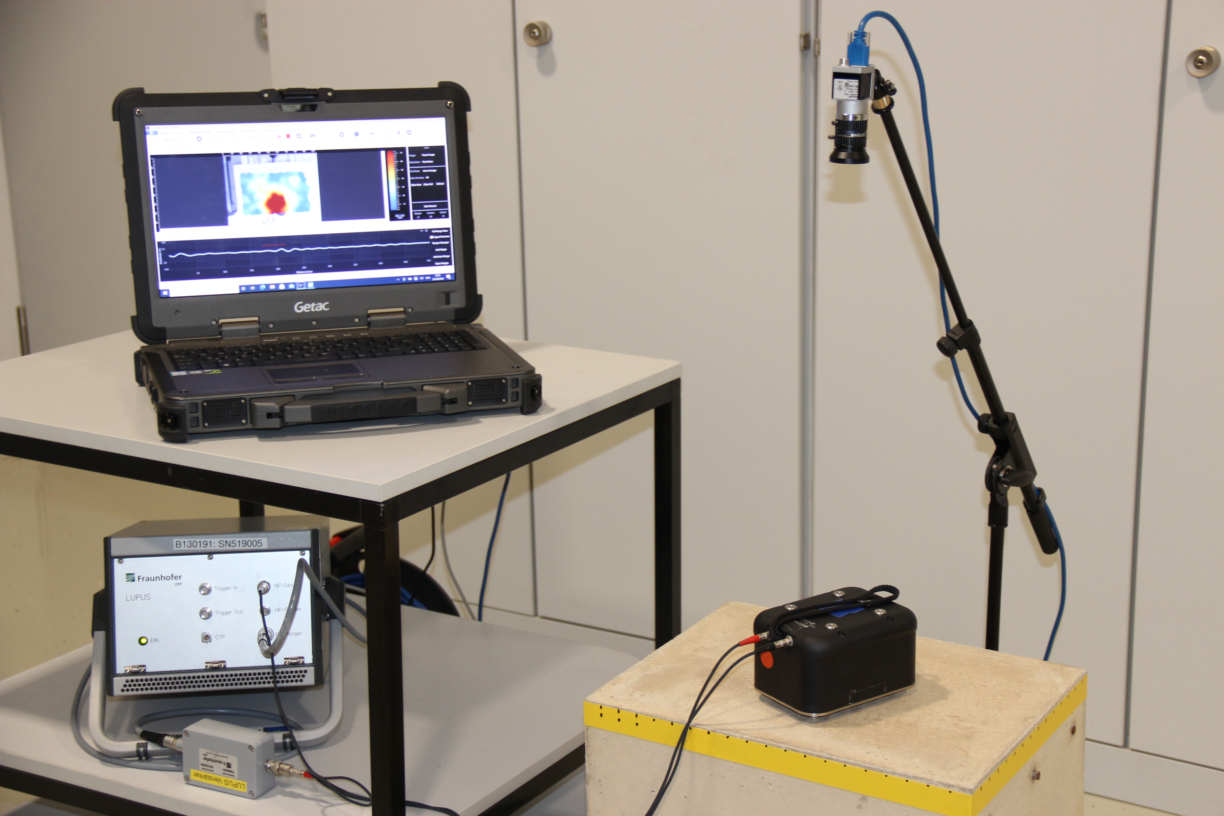 IZFP Ultrasonic testing