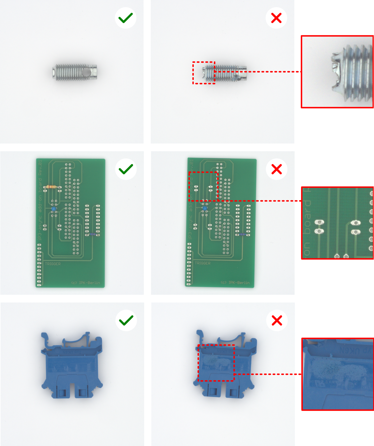 IPK AI-based image processing