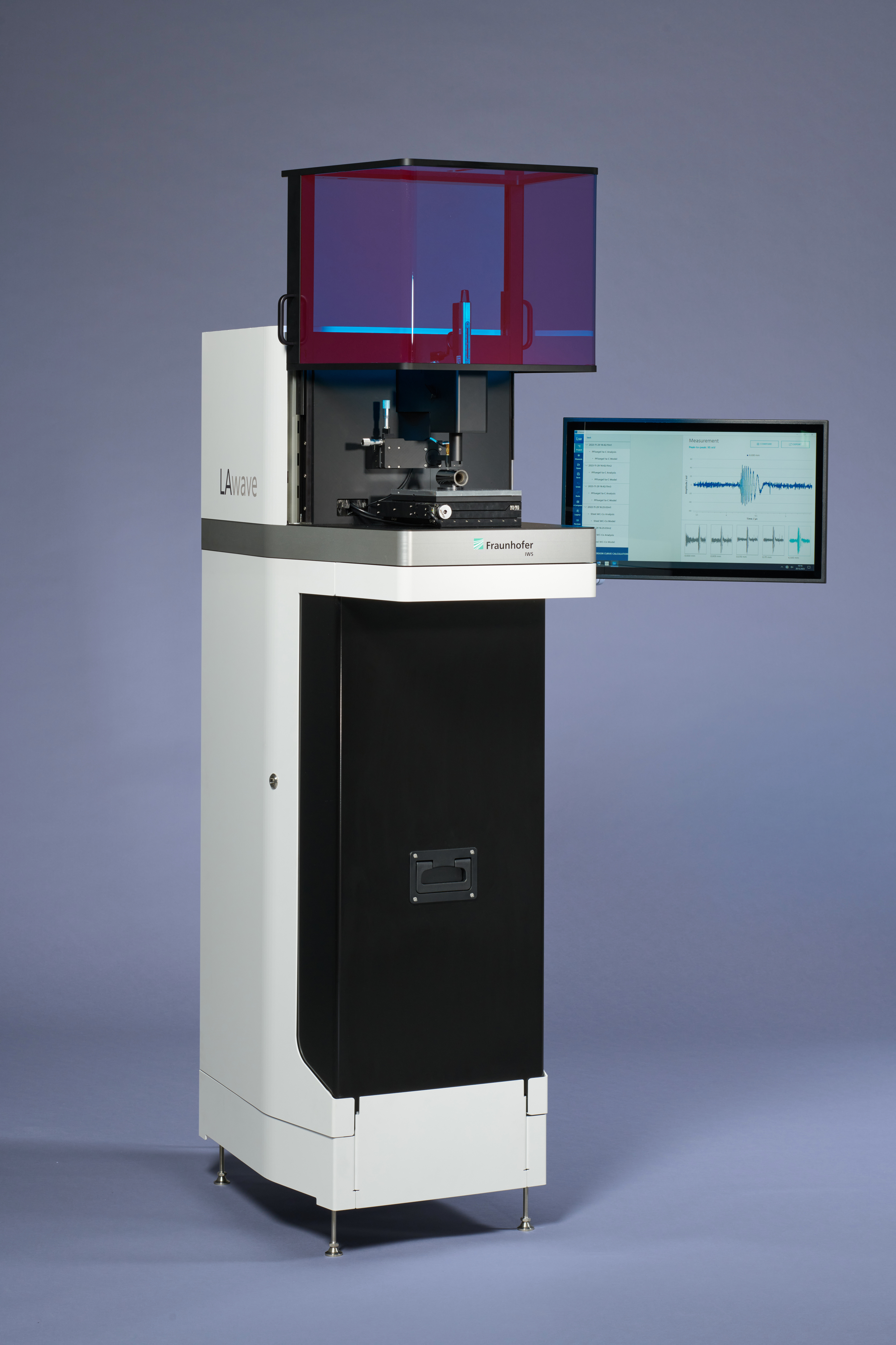 LAwave® measuring system