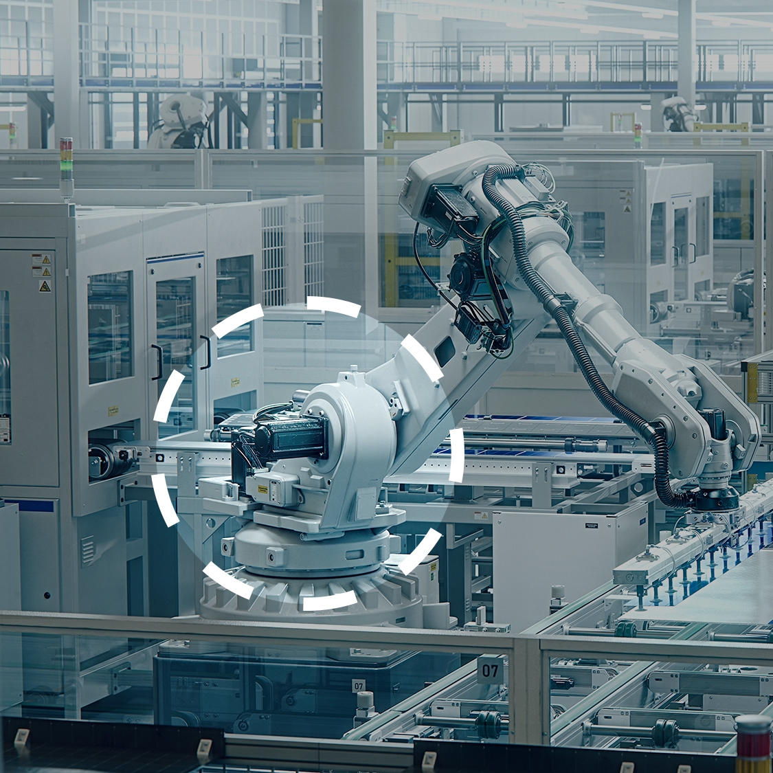 Automated Manufacturing Facility