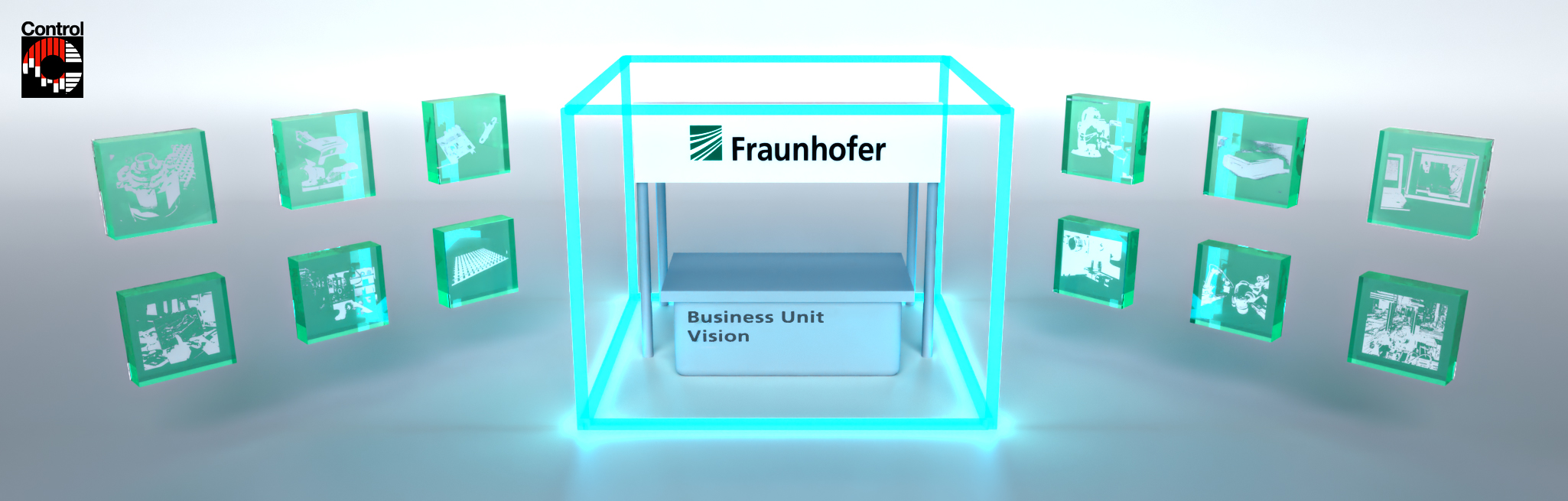 Fraunhofer Vision Business Unit at the Control Virtual 2021