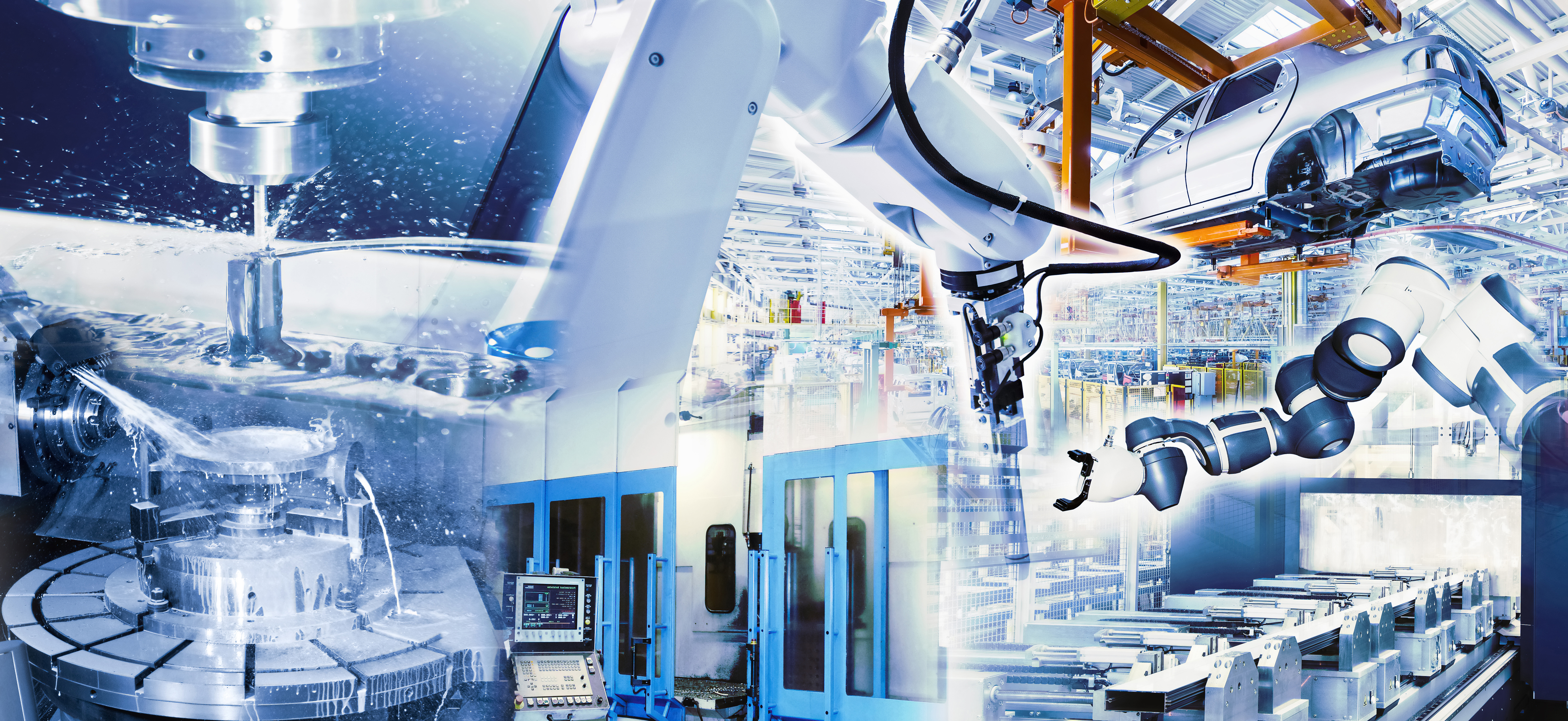 Industry 4.0 with high-tech technology