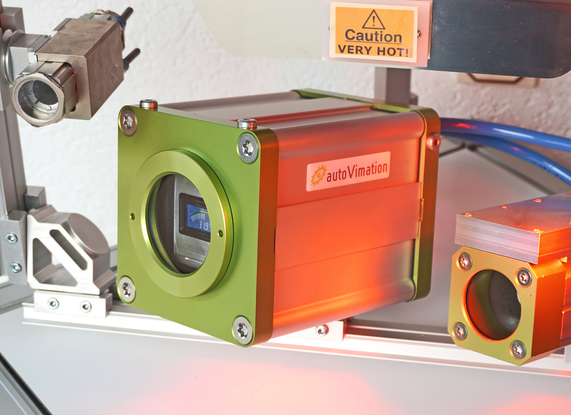 Camera housing