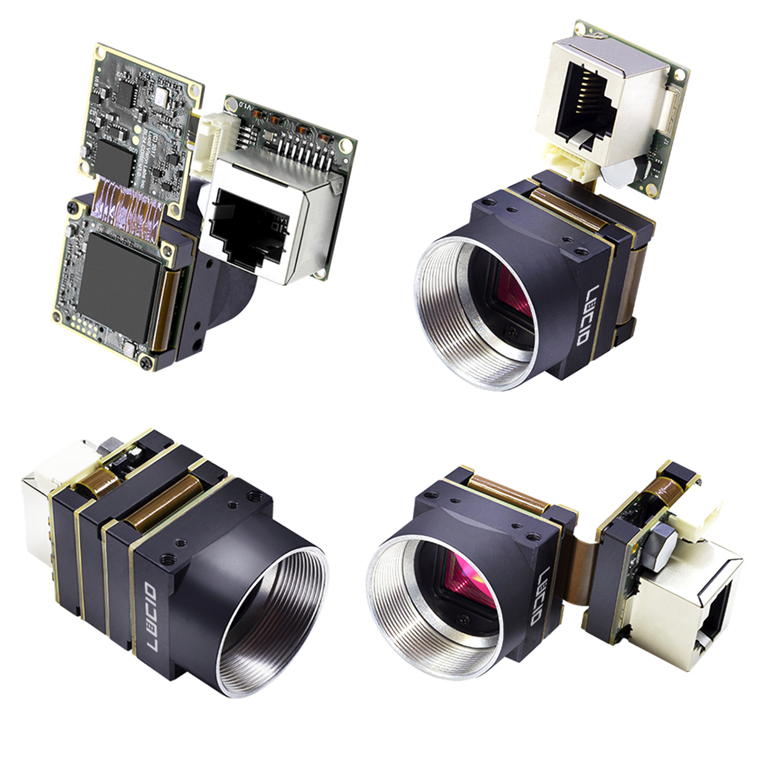 Various camera modules