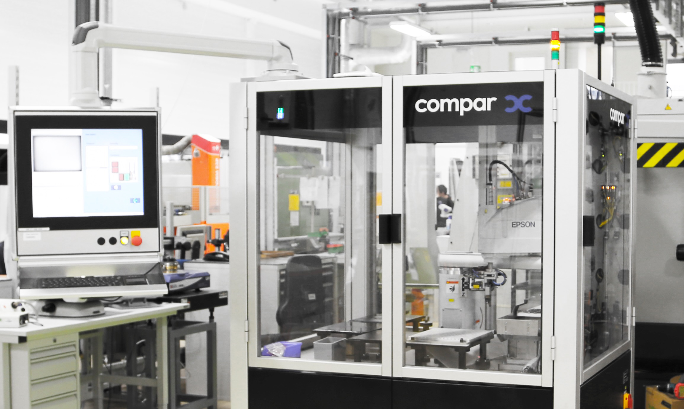 Autonomous inspection system