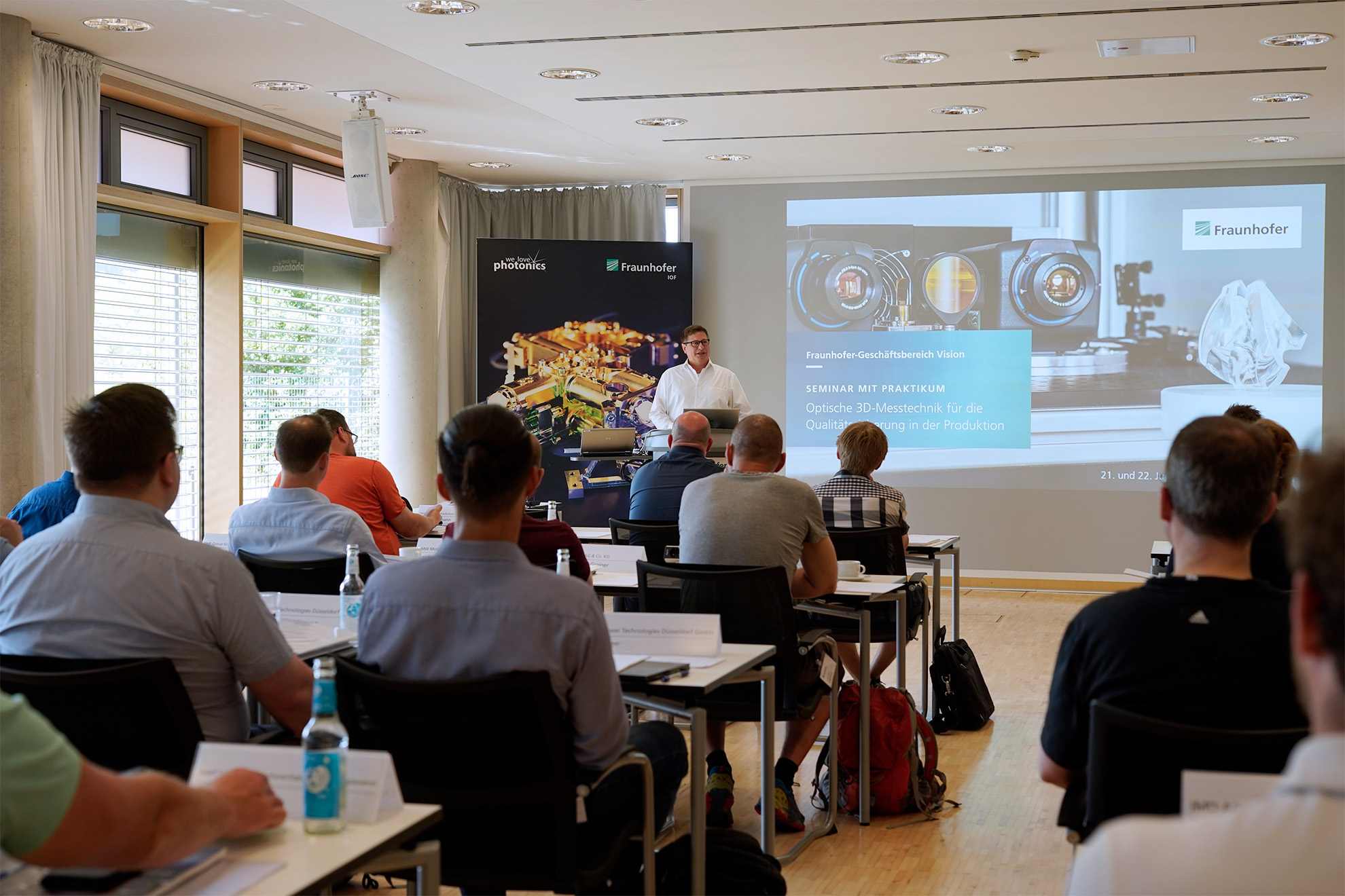 3D-Measuring-Seminar 2024 - Opening