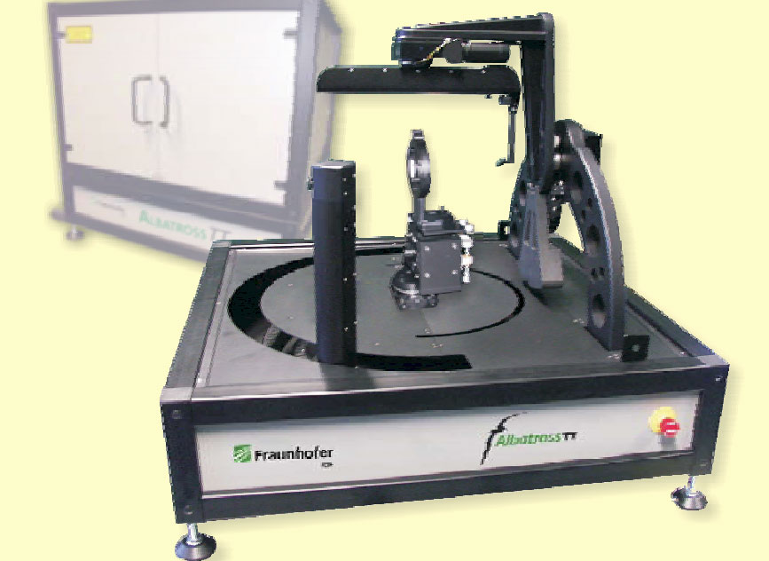 Measurement system ALBATROSS-TT