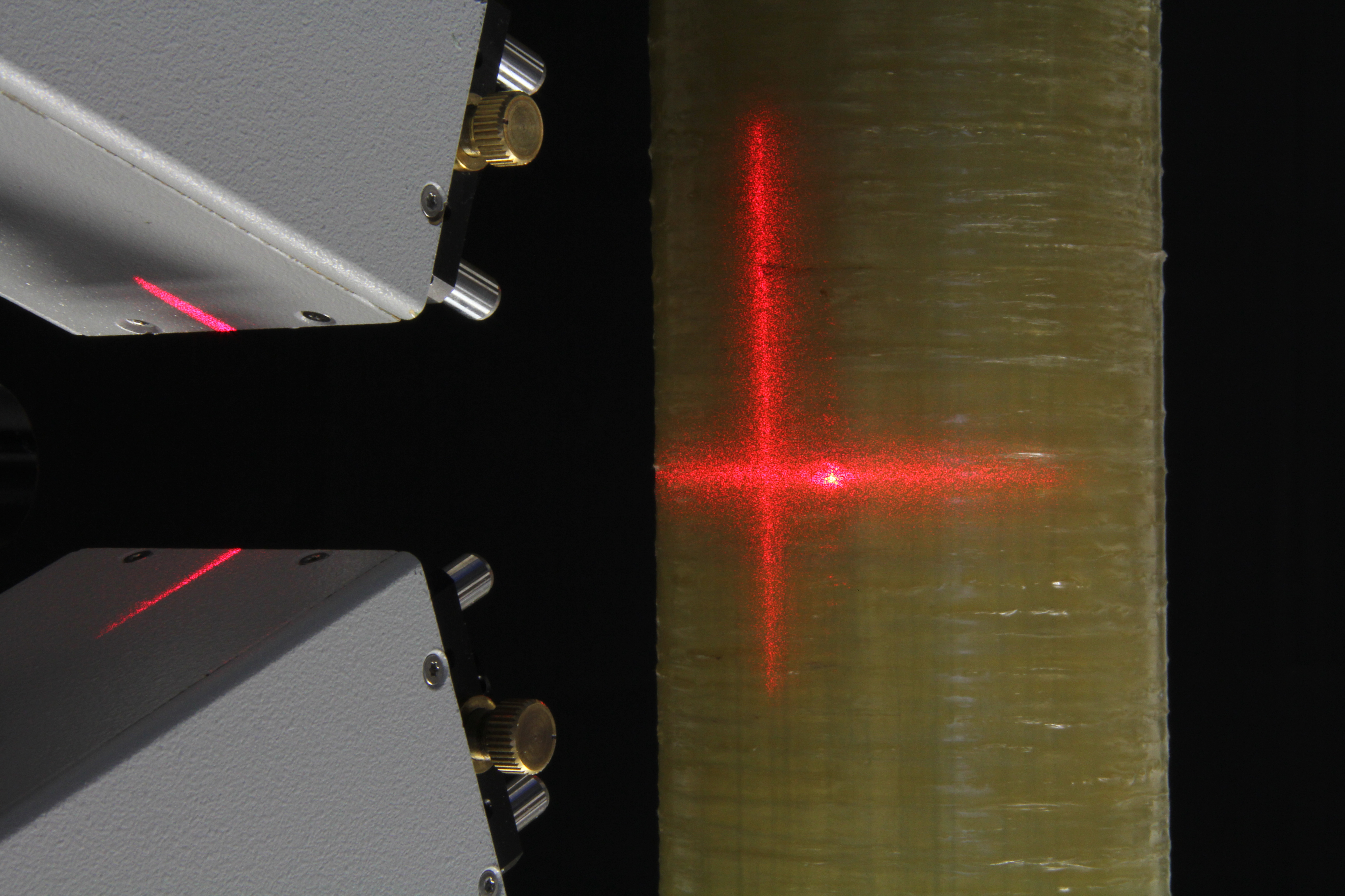 Layer thickness Terahertz Measurement